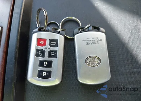 2011 Toyota Sienna Xle V6 из США, поврежденный, VIN 5TDYK3DC6BS005223